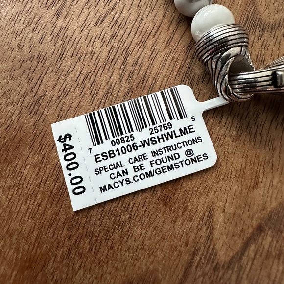 Esquire Multi-Stone Beaded Bracelet - Picture 3 of 3